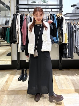 Nozomiさん(レディース・160cm)の秋コーディネート