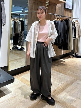 Nozomiさん(レディース・160cm)の春コーディネート