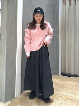 Nozomiさん（レディース・160cm）の秋コーディネート