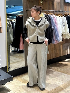 Nozomiさん(レディース・160cm)の冬コーディネート