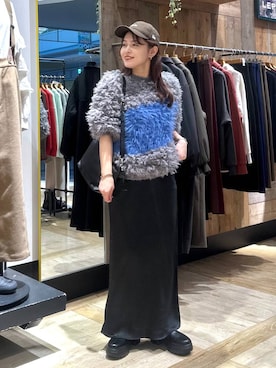 「アイテム（ショルダーバッグ）」を使った、Nozomiさん（レディース・160cm・30代）の秋コーディネート