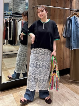 「30代_LEPSIM」｜Nozomiさん（レディース・160cm）の春コーディネート