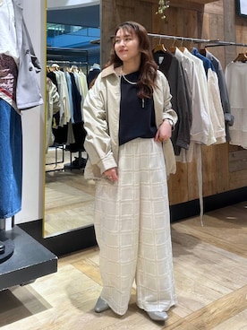 Nozomiさん（レディース・160cm）の冬コーディネート