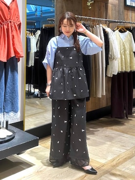 「30代_LEPSIM」｜Nozomiさん（レディース・160cm）の春コーディネート