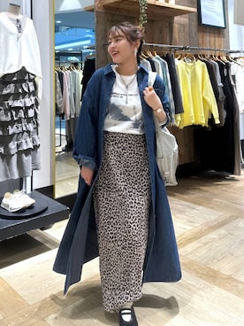 Nozomiさん(レディース・160cm)の冬コーディネート