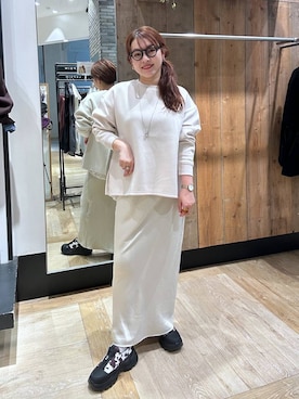 Nozomiさん(レディース・160cm)の秋コーディネート