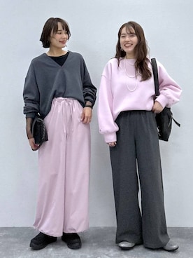 Nozomiさん(レディース・160cm)の冬コーディネート