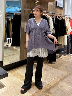 Nozomiさん(レディース・160cm)の夏コーディネート