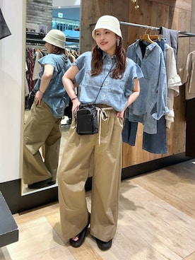 Nozomiさん(レディース・160cm)の春コーディネート
