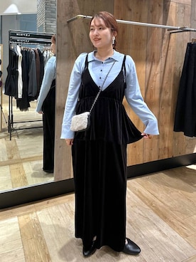 Nozomiさん(レディース・160cm)の秋コーディネート