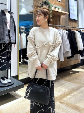 Nozomiさん(レディース・160cm)の冬コーディネート