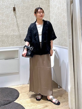Nozomiさん（レディース・160cm）の夏コーディネート