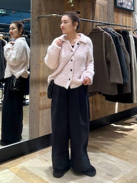 「アイテム（その他シューズ）」を使った、Nozomiさん（レディース・160cm・30代）の秋コーディネート