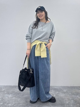 「アイテム（その他シューズ）」を使った、Nozomiさん（レディース・160cm・30代）の冬コーディネート