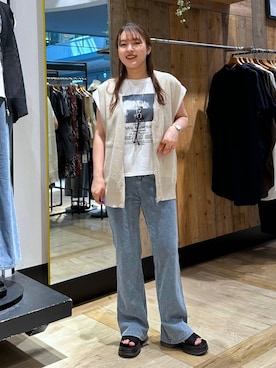 Nozomiさん（レディース・160cm）の夏コーディネート