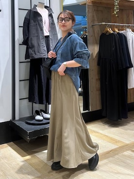 Nozomiさん(レディース・160cm)の冬コーディネート