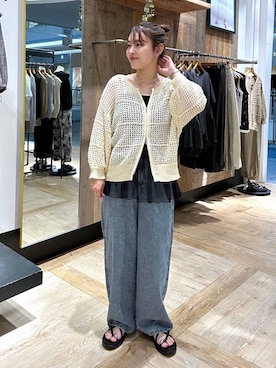 Nozomiさん(レディース・160cm)の春コーディネート