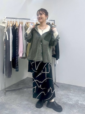 「アイテム（その他シューズ）」を使った、Nozomiさん（レディース・160cm・30代）の冬コーディネート