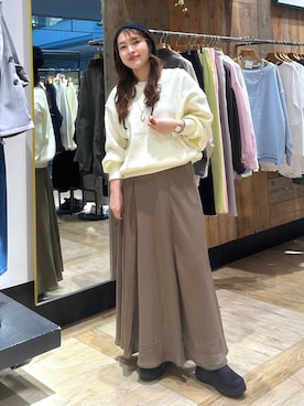 Nozomiさん（レディース・160cm）の冬コーディネート