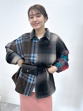 Nozomiさん(レディース・160cm)の秋コーディネート