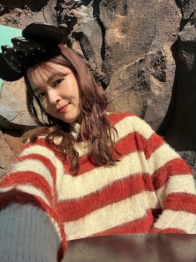 「アイテム（ママ＆ベビー）」を使った、Nozomiさん（レディース・160cm）の秋コーディネート