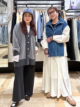 Nozomiさん(レディース・160cm)の冬コーディネート