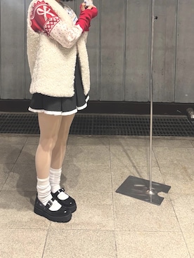 「tutuanna（チュチュアンナ）のアイテム」を使った、osatsubutterさん（レディース・163cm）の春コーディネート