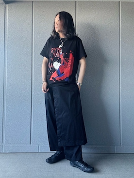 「s'yte（サイト）のアイテム」を使った、yusuke186さん（メンズ・180cm）の春コーディネート