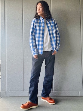 yusuke186さん（メンズ・180cm）の春コーディネート