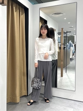 Renoさん(レディース・154cm)の春コーディネート