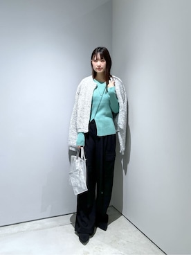 Renoさん(レディース・154cm)の秋コーディネート
