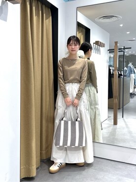Renoさん(レディース・154cm)の春コーディネート