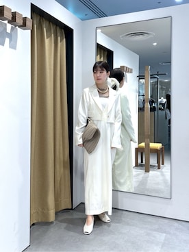 Renoさん(レディース・154cm)の春コーディネート