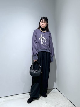 Renoさん（レディース・154cm）の冬コーディネート