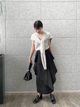 Renoさん(レディース・154cm)の夏コーディネート