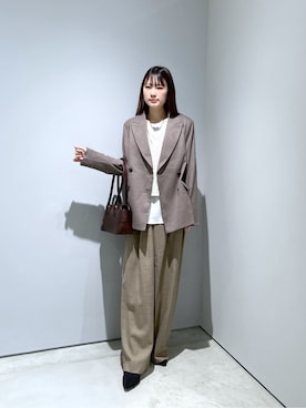 Renoさん（レディース・154cm）の秋コーディネート