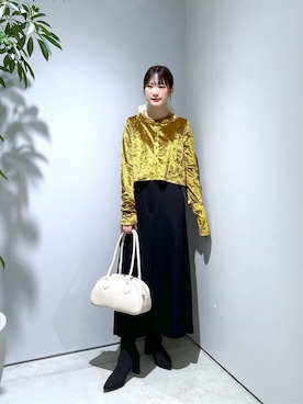 Renoさん（レディース・154cm）の秋コーディネート
