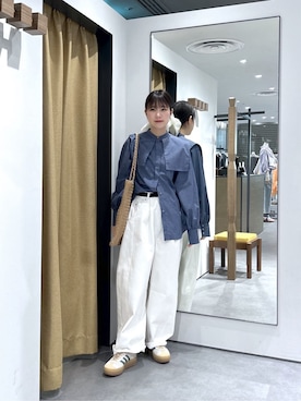 Renoさん(レディース・154cm)の春コーディネート