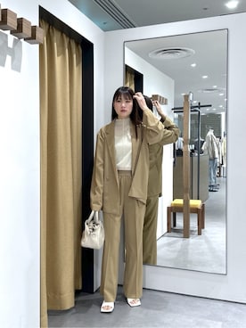 Renoさん（レディース・154cm）の春コーディネート