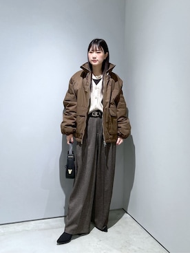 Renoさん（レディース・154cm）の冬コーディネート