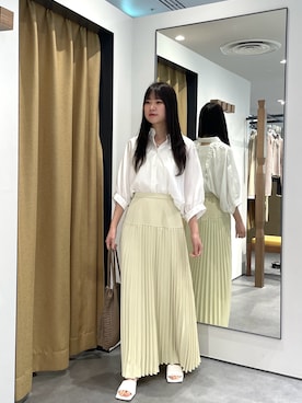 Renoさん（レディース・154cm）の春コーディネート