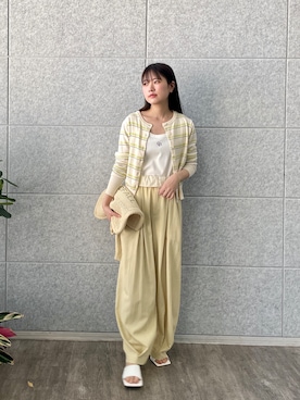 Renoさん(レディース・154cm)の春コーディネート
