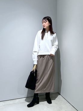 Renoさん(レディース・154cm)の冬コーディネート