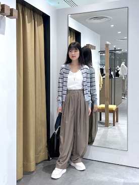Renoさん(レディース・154cm)の春コーディネート