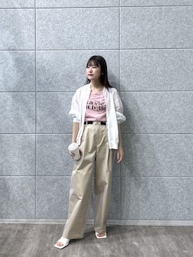 Renoさん(レディース・154cm)の春コーディネート