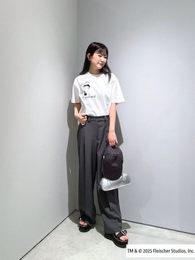Renoさん（レディース・154cm）の夏コーディネート