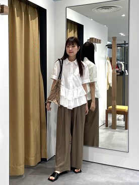 Renoさん(レディース・154cm)の春コーディネート
