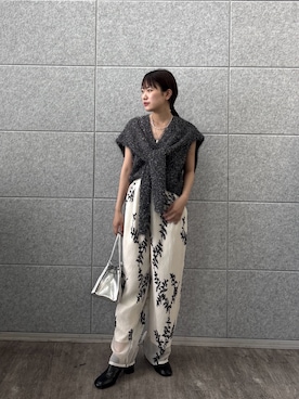 Renoさん（レディース・154cm）の夏コーディネート