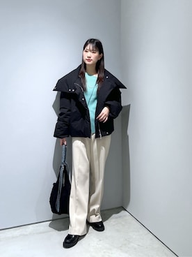 Renoさん(レディース・154cm)の冬コーディネート