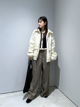 Renoさん(レディース・154cm)の冬コーディネート